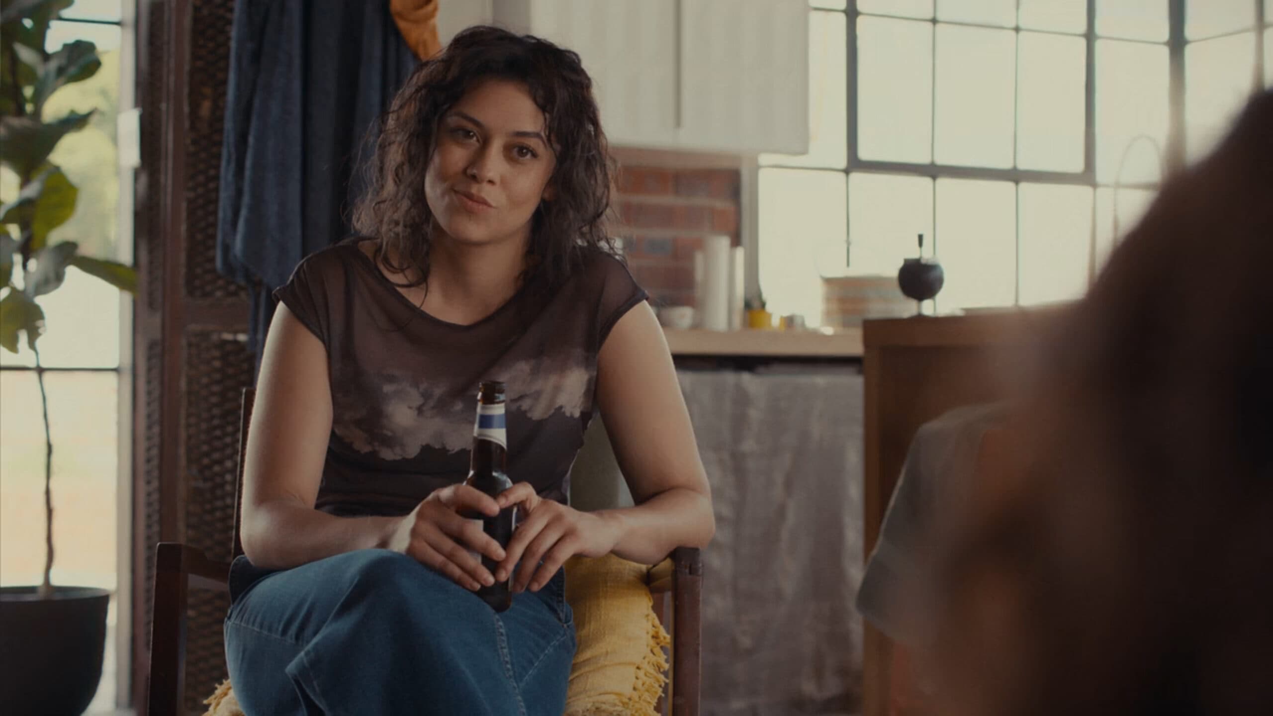 Maria (Shaeane Jimenez) listening to her sister and thinking she is crazy – Match