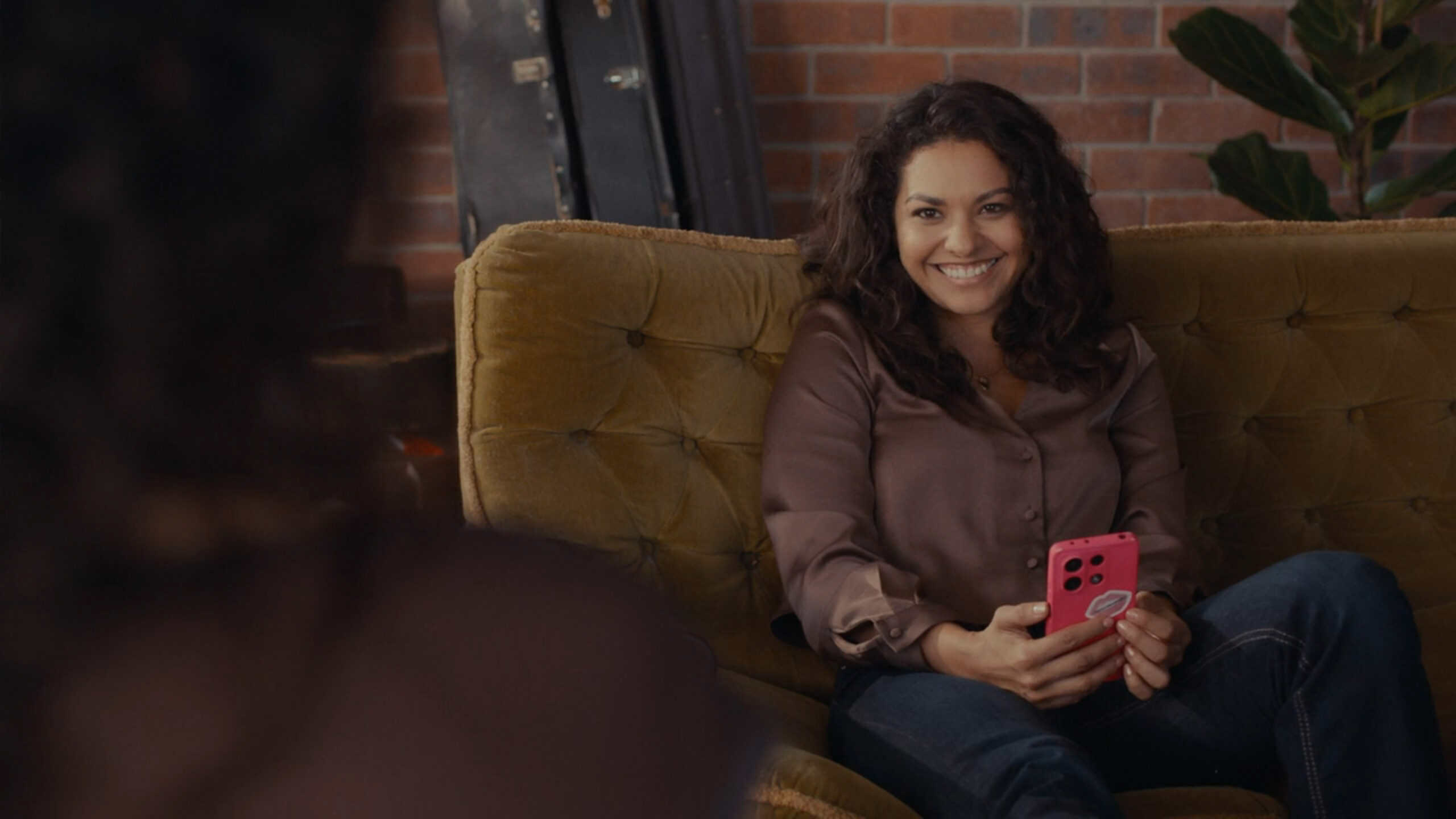Paola (Humberly González) happy about her match with Henry – Match 