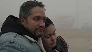 Papa (Bobby Daniel Rodriguez) and - Luna (Valentina Mallol) - CONEY-ISLAND