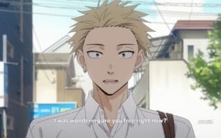 Rintaro being asked out - The Fragrant Flower Blooms With Dignity Season 1 Episode 8