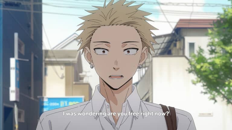 Rintaro being asked out - The Fragrant Flower Blooms With Dignity Season 1 Episode 8