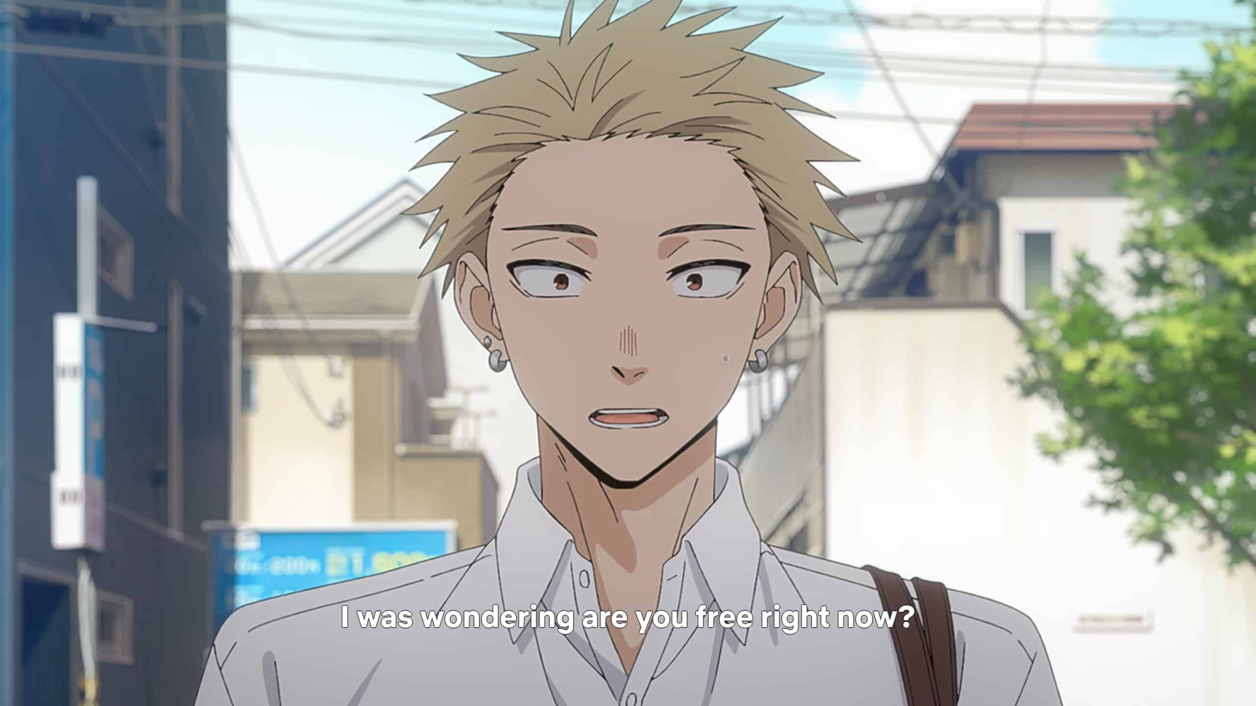 Rintaro being asked out - The Fragrant Flower Blooms With Dignity Season 1 Episode 8