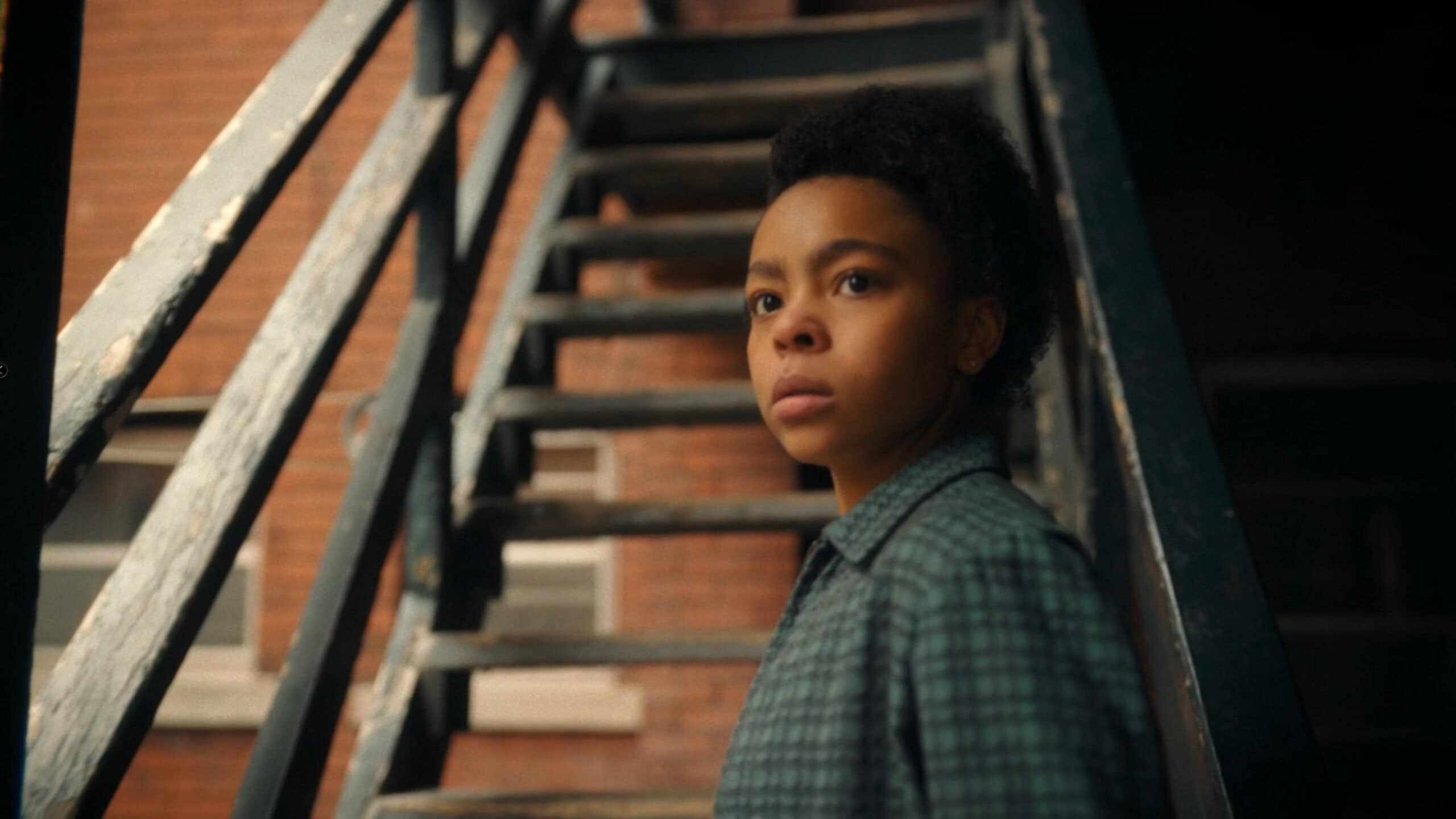 Ronnie (Amanda Christine) being asked questions about Matty - IT Welcome To Derry Season 1 Episode 1