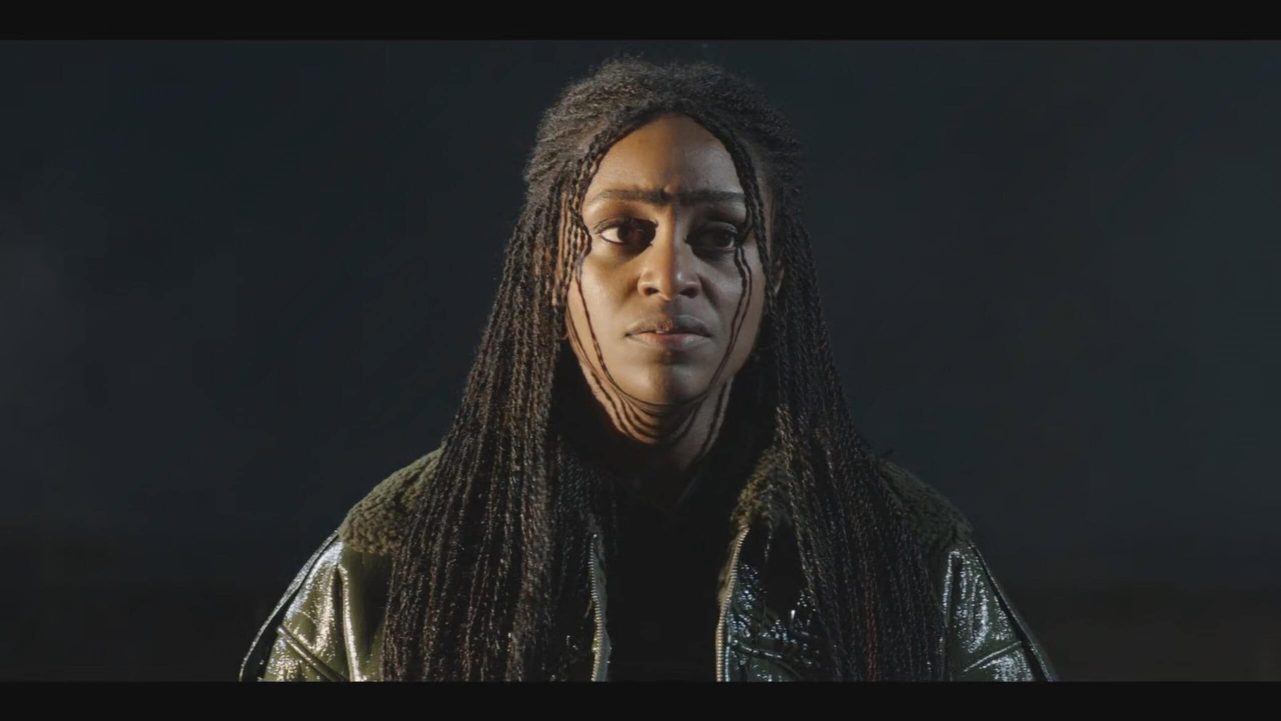 Soledad (Simona Brown) before she sacrifices herself - Talamasca – The Secret Order Season 1 Episode 1