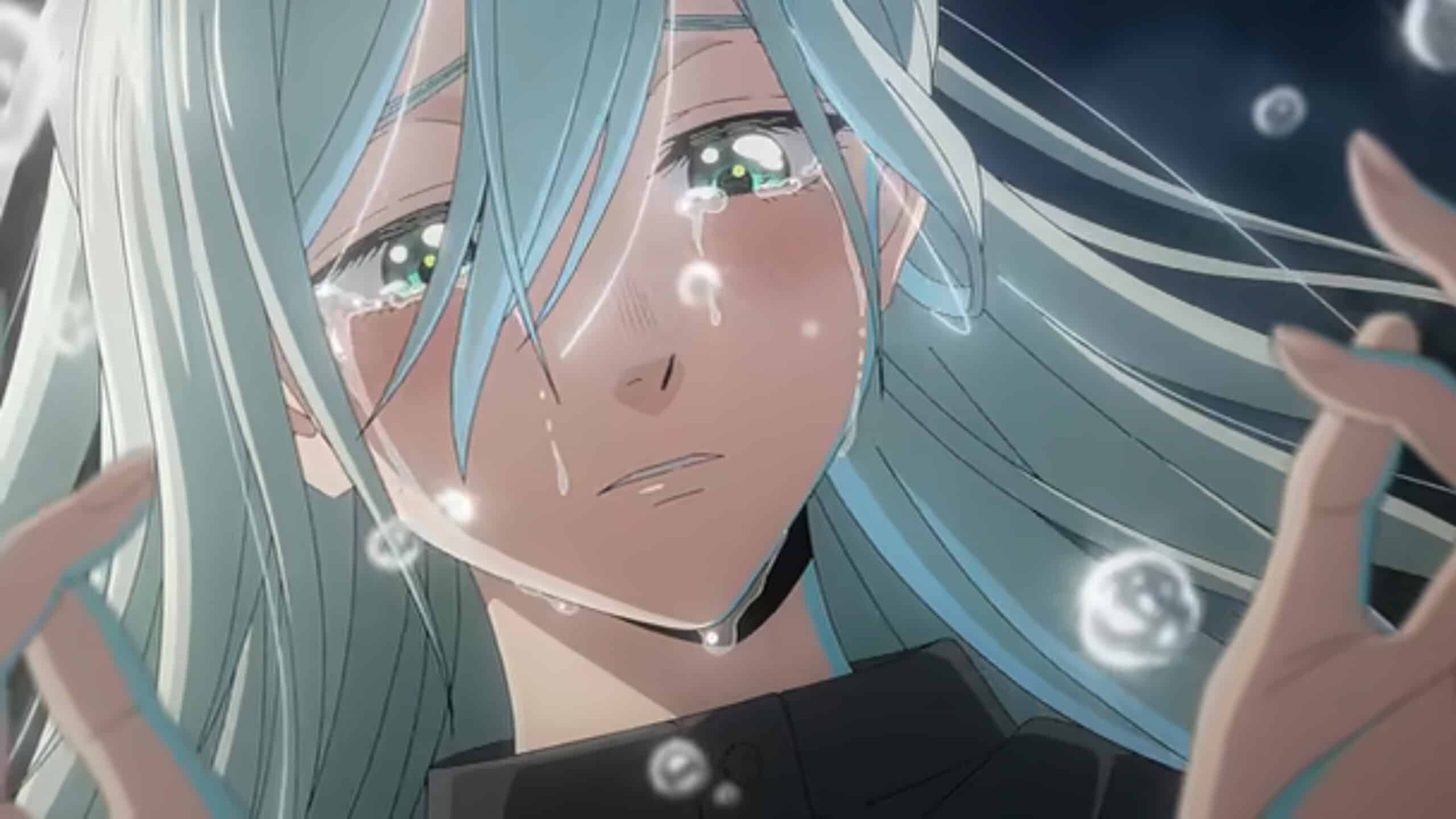 Subaru crying - The Fragrant Flower Blooms with Dignity Season 1 Episode 6