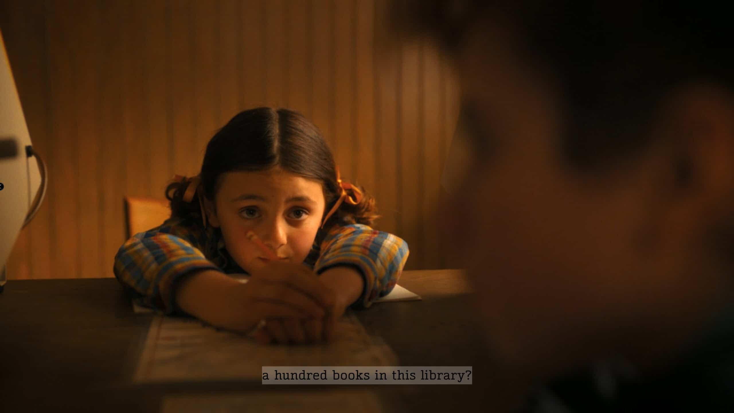 Susie (Matilda Legault) bored - IT Welcome To Derry Season 1 Episode 1