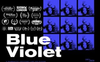 Title Card – Blue Violet (NewFest)