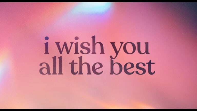 I Wish You All The Best (2025) – Review and Summary