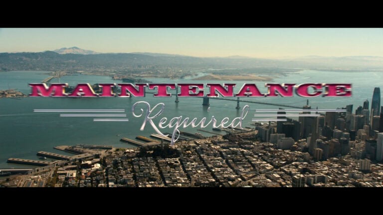 Title Card – Maintenance Required (Prime Video)
