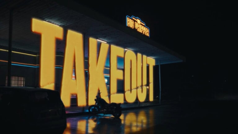 Title Card – Takeout (Tubi)