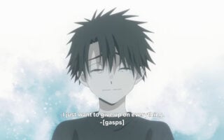 Young Rintaro sounding pessimistic about making friends - The Fragrant Flower Blooms With Dignity Season 1 Episode 9