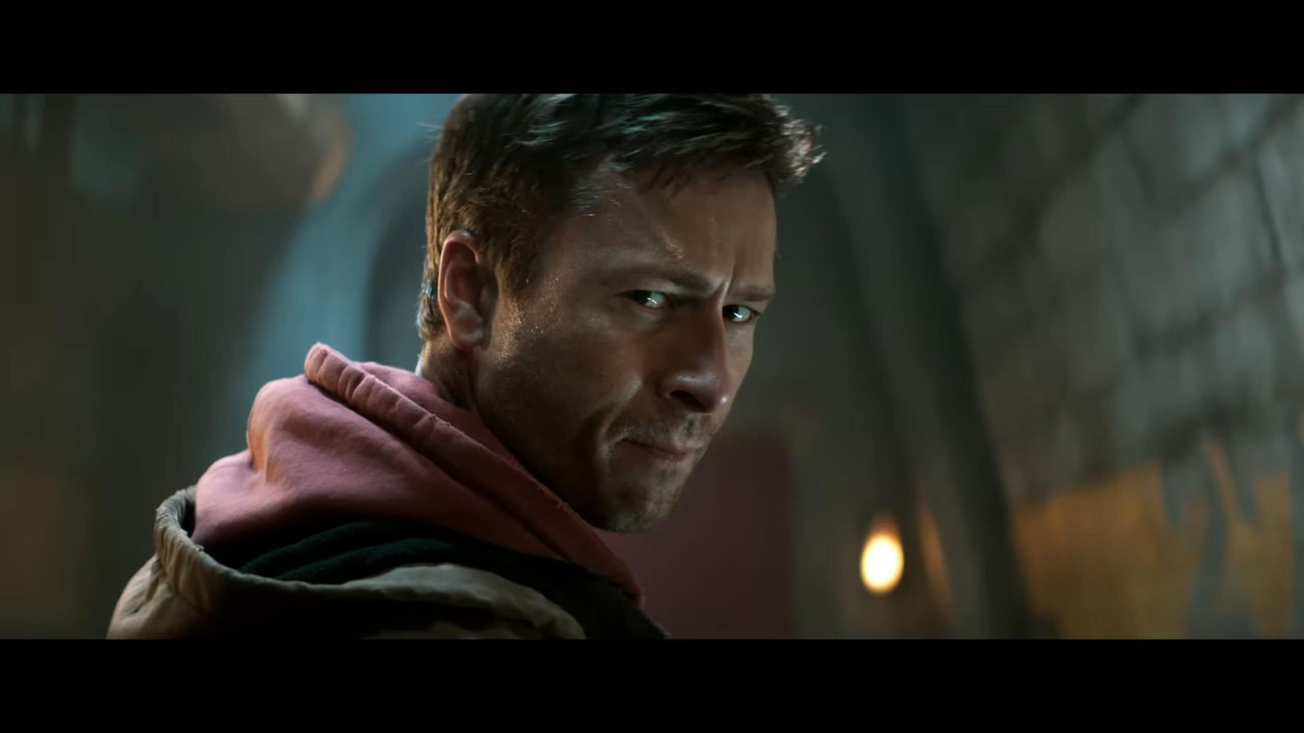 Ben Richards (Glen Powell) – The Running Man