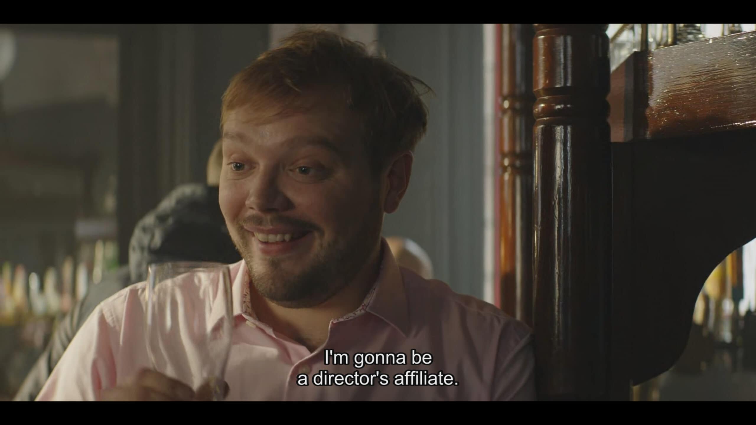 Checkers (Will Brown) excited about his promotion - Talamasca The Secret Order Season 1 Episode 3