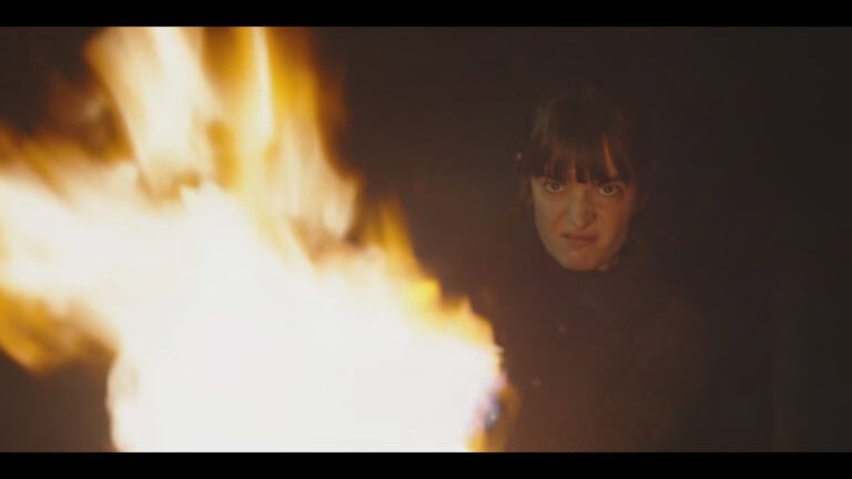 Doris setting Jasper on fire- Talamasca The Secret Order Season 1 Episode 5