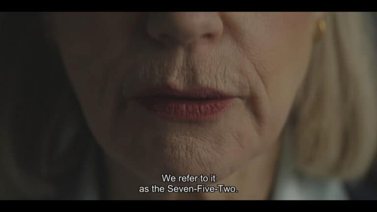 Helen talking about the Seven Five Two - Talamasca The Secret Order Season 1 Episode 3