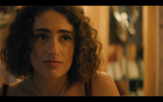 Maia (Rachel Sennott) having a moment with Tallulah (Odessa A'zion) - I Love LA Season 1 Episode 1