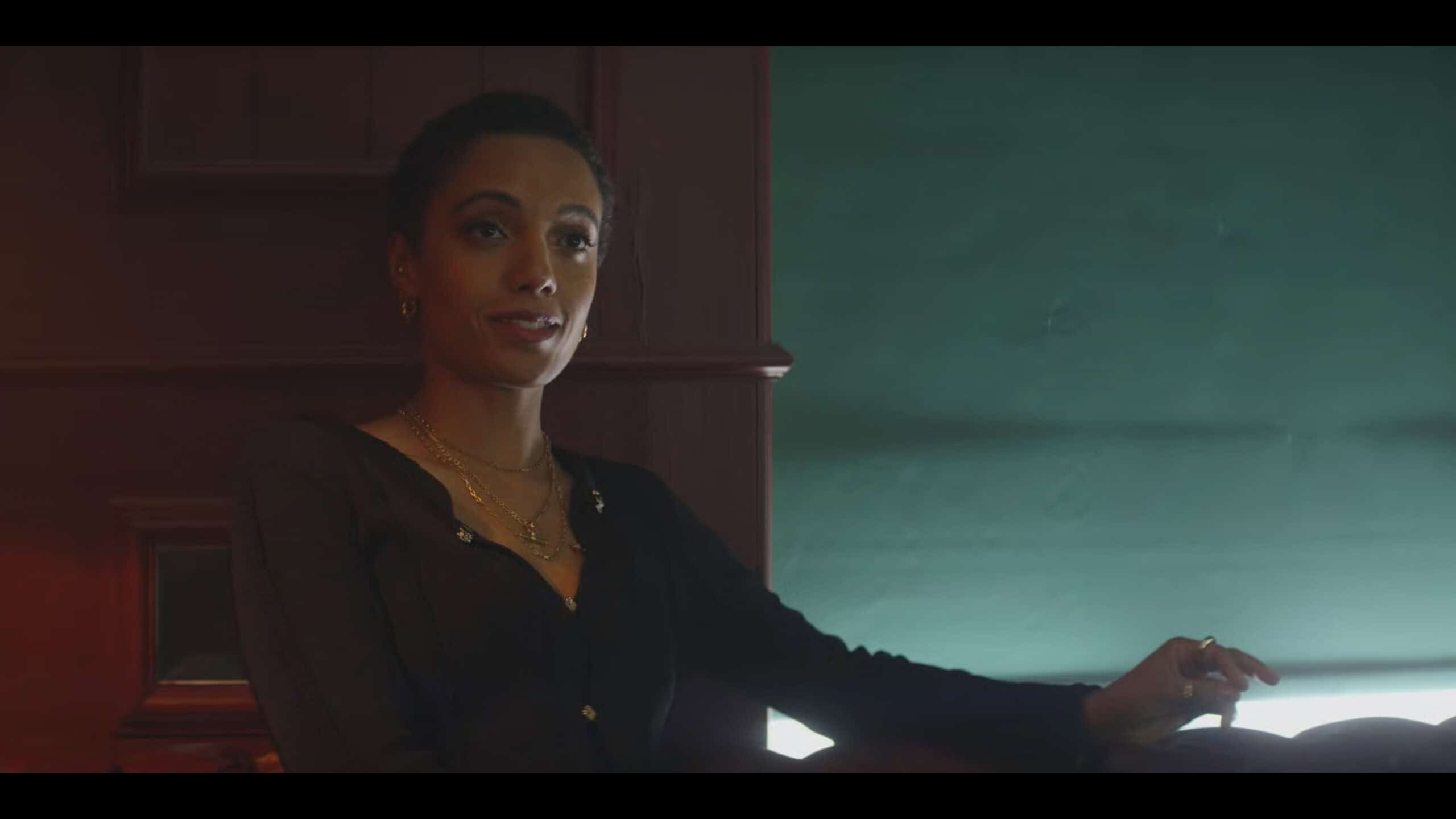 Olive (Maisie Richardson-Sellers) being introduced by Helen - Talamasca The Secret Order Season 1 Episode 3