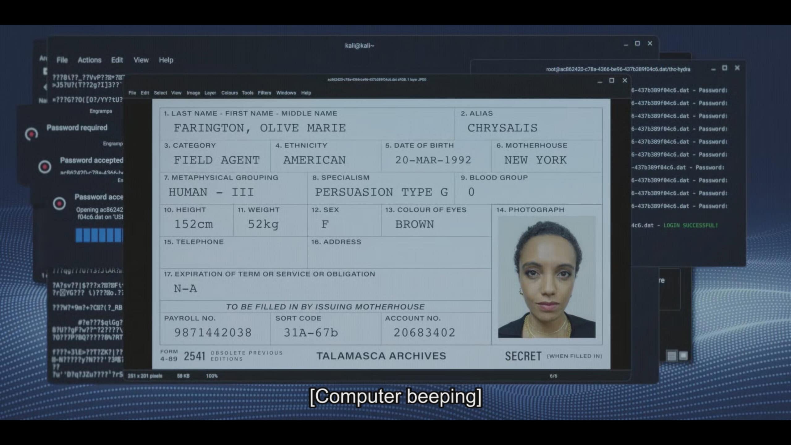 Olive's Talamasca file - Talamasca The Secret Order Season 1 Episode 5