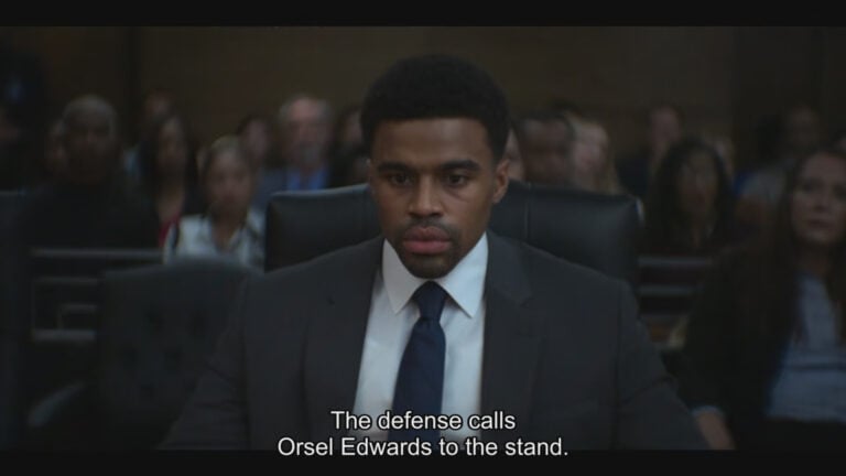 Orsel Ozzie Edwards - Reasonable Doubt Season 3 Episode 9