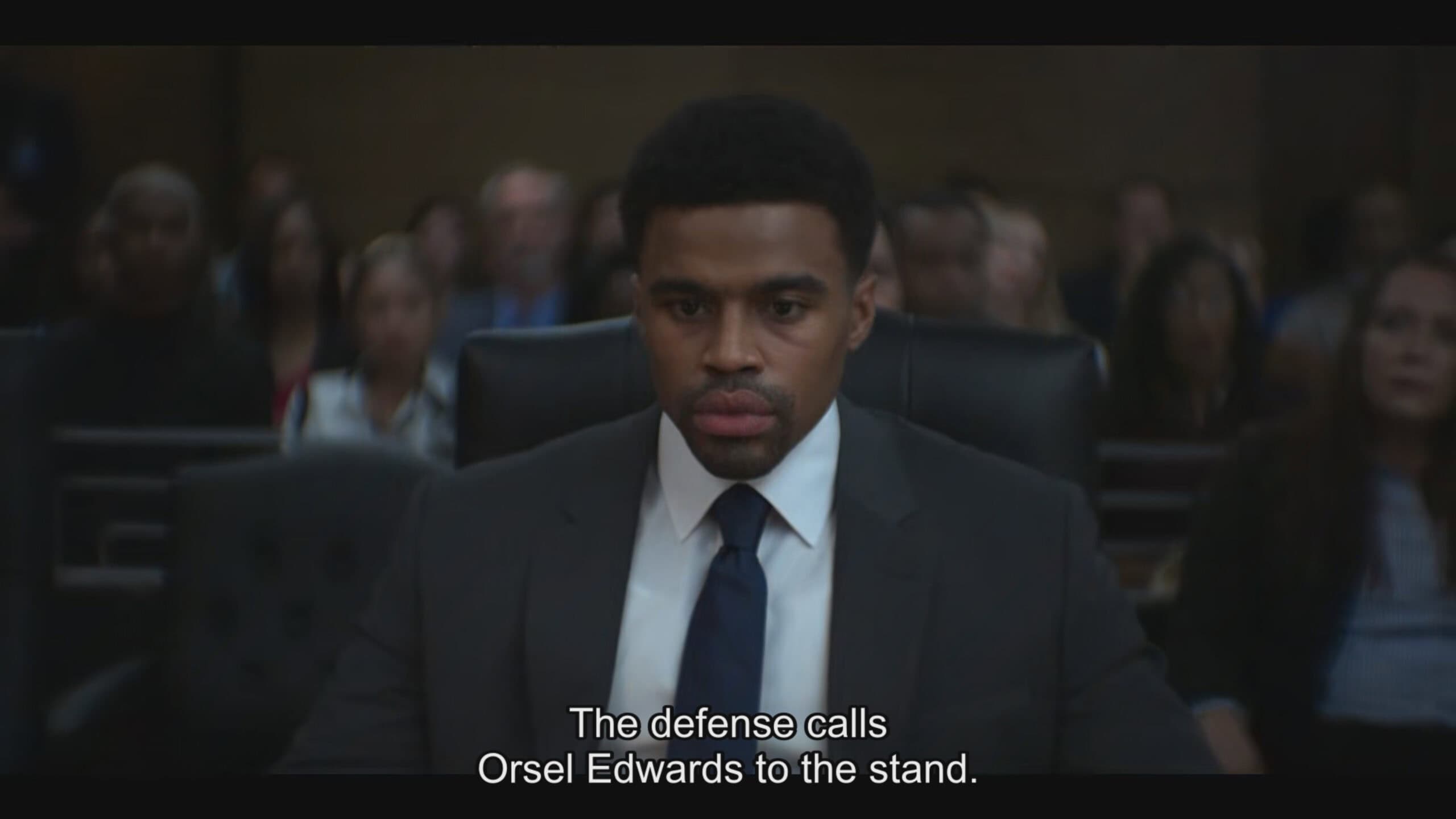 Orsel Ozzie Edwards - Reasonable Doubt Season 3 Episode 9