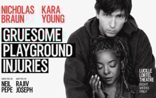 Play Poster - Gruesome Playground Injuries