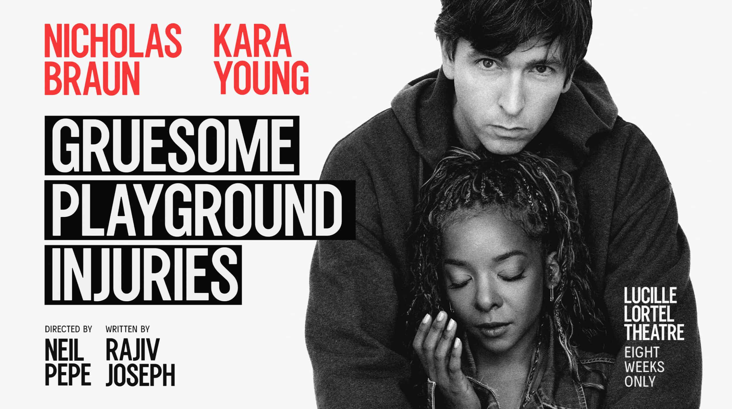 Play Poster - Gruesome Playground Injuries