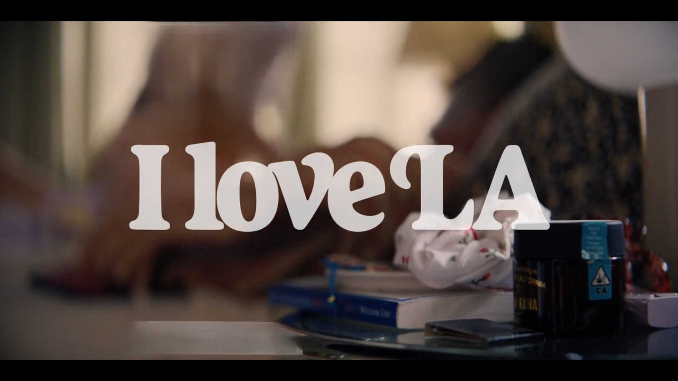 Title Card - I Love LA Season 1 Episode 1