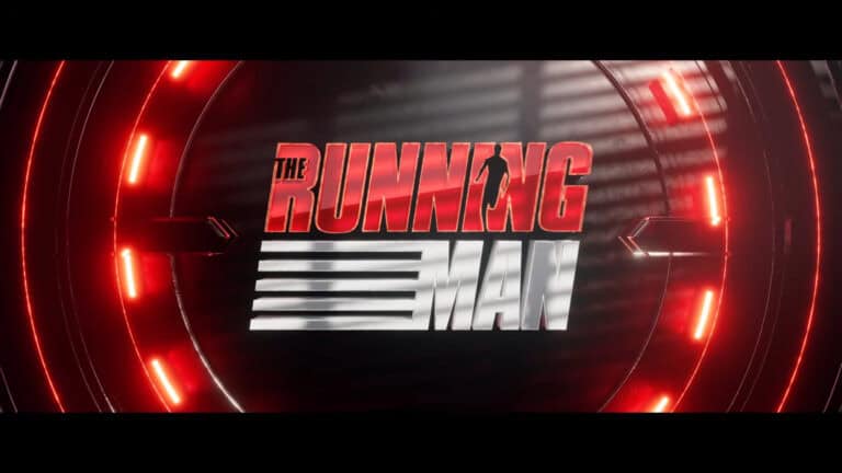 Title Card – The Running Man