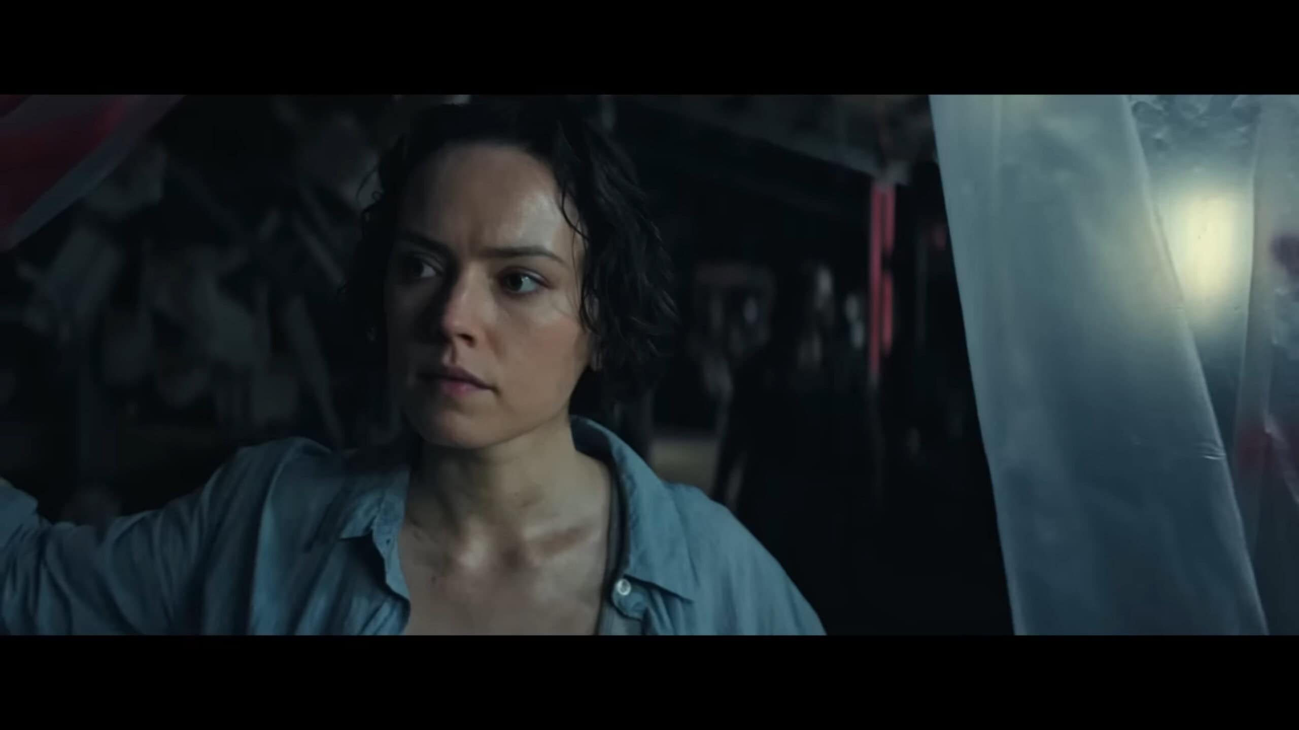 Ava (Daisy Ridley) – We Bury The Dead 