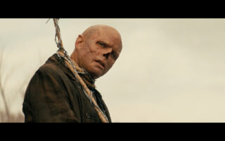 Cooper (The Ghoul) with a noose around his neck - Fallout Season 2 Episode 1