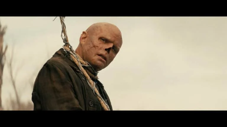 Cooper (The Ghoul) with a noose around his neck - Fallout Season 2 Episode 1