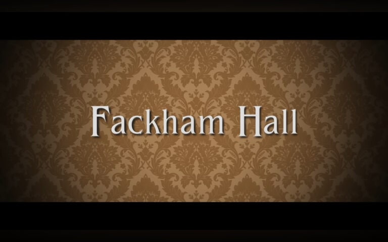Fackham Hall – Review and Summary