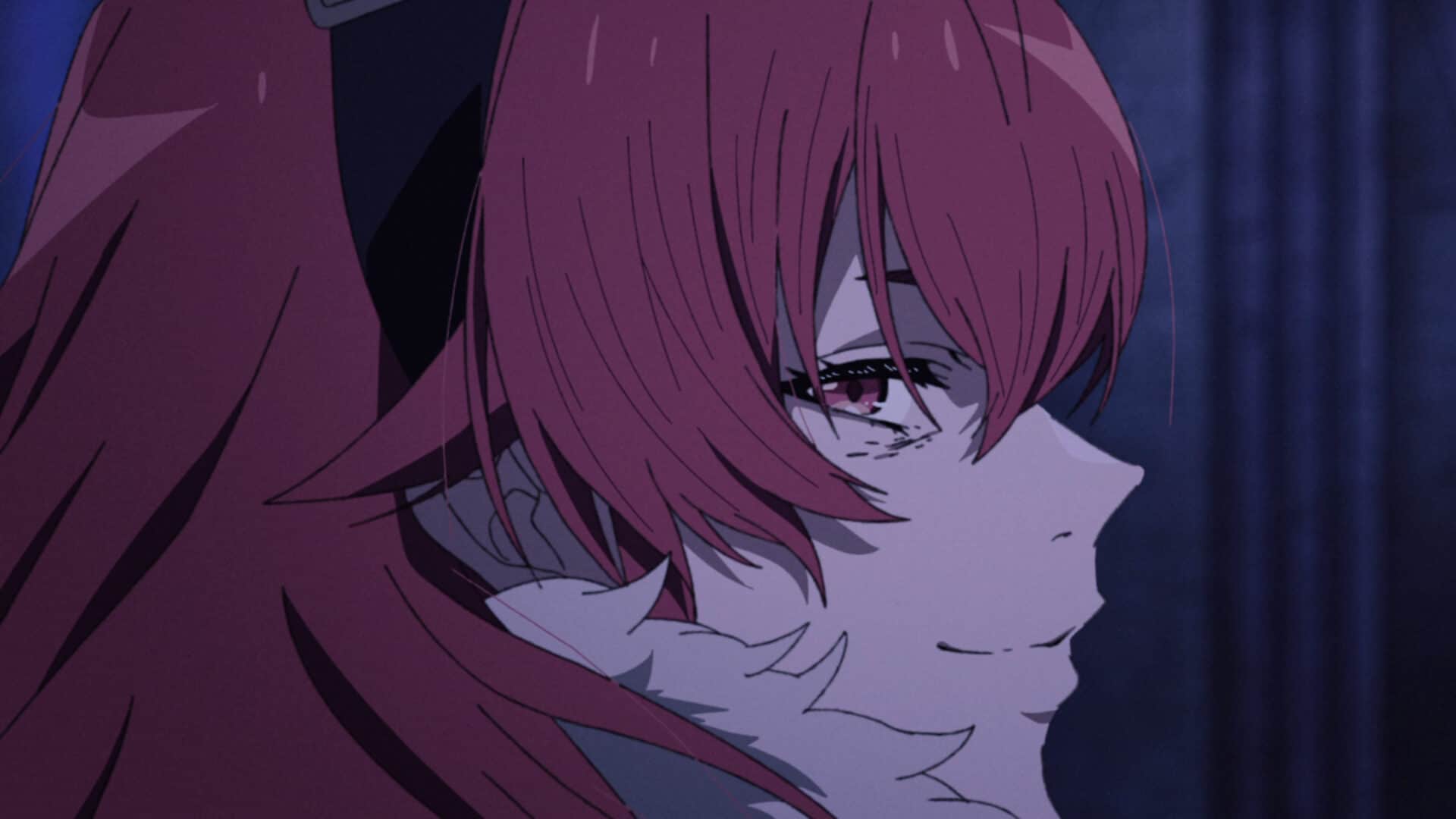 Eris after saving Rudy's life and sacrificing her own.