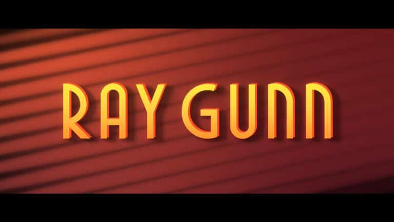 Ray Gunn (2026) – Stylish But Predictable